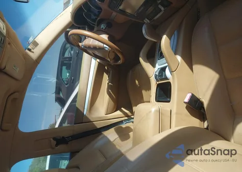 2006 Porsche Cayenne S/S Titanium Edition from USA, damaged, VIN WP1AB29P06LA64085